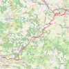 ORTHEZ - SAUVETERRE DE BEARN GPS track, route, trail