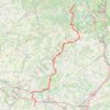 FdO CP3 Caumont GPS track, route, trail