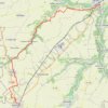 Angerville - Etampes GPS track, route, trail