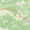 Quillan Nebias Puivert GPS track, route, trail