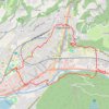 Tour d'Albertville GPS track, route, trail