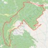 San Romolo-Monte Bignone GPS track, route, trail