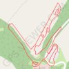 Trace cx plan GPS track, route, trail