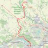 GR1 Verneuil-sur-Seine - Marines GPS track, route, trail