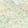 Sur les hauteurs de Bourgoin GPS track, route, trail