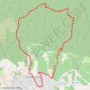 Au dessus de Puget GPS track, route, trail