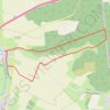 Circuit du Val Jacob - Fallencourt GPS track, route, trail