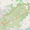 Tour de la Gavaresse GPS track, route, trail