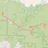 Mount Lukens GPS track, route, trail