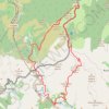 Roche Fourquin GPS track, route, trail