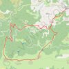 Trail du Picou 2019 GPS track, route, trail