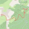 Croisse Baulet GPS track, route, trail