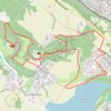 Le huit du Relong GPS track, route, trail