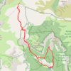 Le cirque d'Archiane GPS track, route, trail