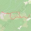 Cotignac GPS track, route, trail