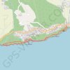 RandoPitons.re #1343 - La boucle du Cap Mascarin au Baril, par le Cap Méchant GPS track, route, trail