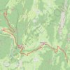 Chambery-annecy-5-jours (2) GPS track, route, trail