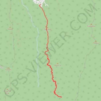 22-JAN-16 01:56:42 PM GPS track, route, trail