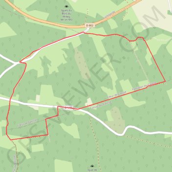 Fontanes du Causse (Lot) GPS track, route, trail