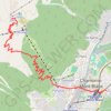 Chamonix - Planpraz GPS track, route, trail