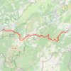GTA5 Les Vans VallonPtd'Arc GPS track, route, trail