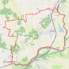 22-DEC-18 17:13:20 GPS track, route, trail