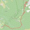 GRR1 Le Tour du piton des Neiges - De La Nouvelle au Bélier GPS track, route, trail
