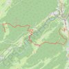 Rando Jura GPS track, route, trail