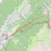 Le Montenvers GPS track, route, trail