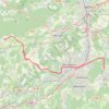 Granges/Dampierre VAE GPS track, route, trail