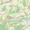 Autour de Vaugrigneuse GPS track, route, trail