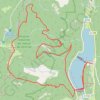 Le Grand Ventron GPS track, route, trail