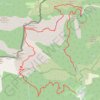 Buggio-rugli-prealba-prati toraggio - incisa-melosa-tane-buggio GPS track, route, trail