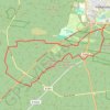 Fontainebleau GPS track, route, trail