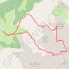 Trou de la Mouche GPS track, route, trail