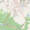 Tour du Pelago - Mercantour GPS track, route, trail