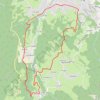 Petit tour St Jorien GPS track, route, trail