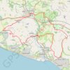 Mount Caburn GPS track, route, trail