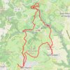 Saint-Martin la plaine GPS track, route, trail