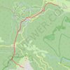 L'Espérou - Mont Aigoual GPS track, route, trail