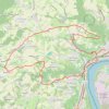 Autour de Condrieu GPS track, route, trail