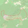 Le Bessillon Cotignac GPS track, route, trail