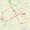 Circuit Aux 4 chemins - Bertrancourt GPS track, route, trail