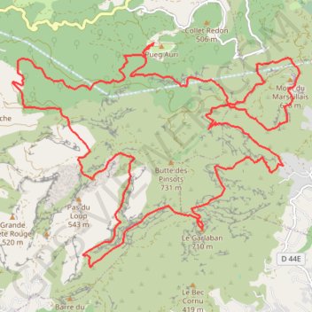Alpin Trail Elite GPS track, route, trail