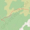 Chapelle Lacham GPS track, route, trail