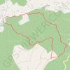 Puits de Lauris GPS track, route, trail