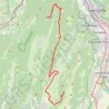 Tour du Vercors 2019 - Jour 6 GPS track, route, trail