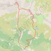 Curavacas, Hospital y Huega GPS track, route, trail
