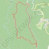 Duclos Sud GPS track, route, trail