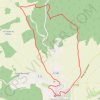 Les grands horizons, Druyes - les Mérys GPS track, route, trail